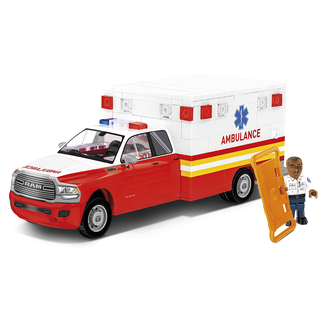 COBI: Dodge RAM 3500 линейка на спешна помощ (24609) изображение 2