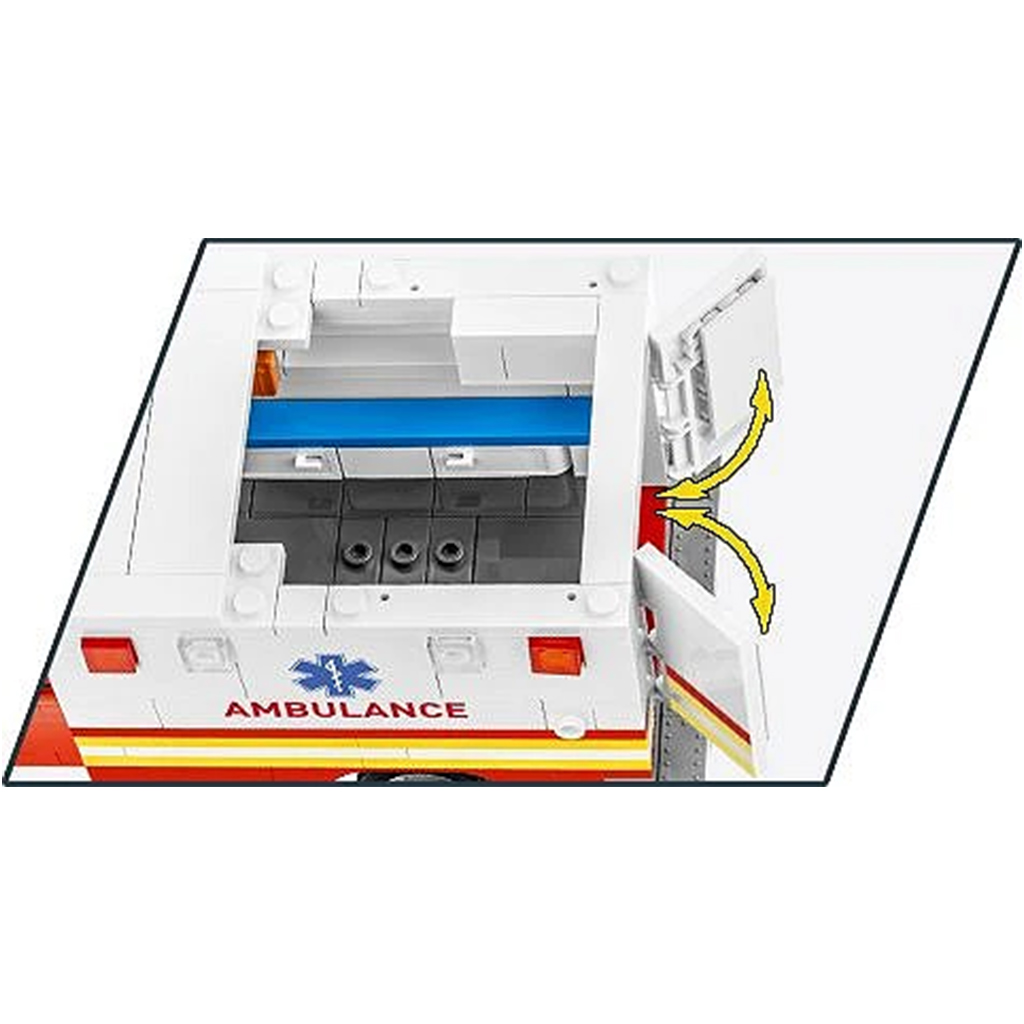 COBI: Dodge RAM 3500 линейка на спешна помощ (24609) изображение 4