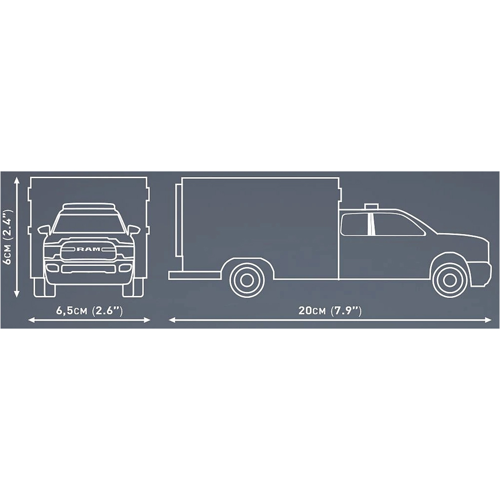 COBI: Dodge RAM 3500 линейка на спешна помощ (24609) изображение 5