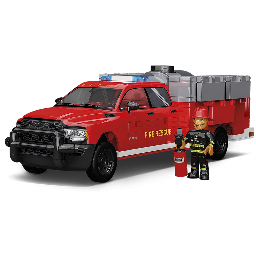 COBI: Dodge RAM 3500 пожарна кола строителен комплект (24612) изображение 2