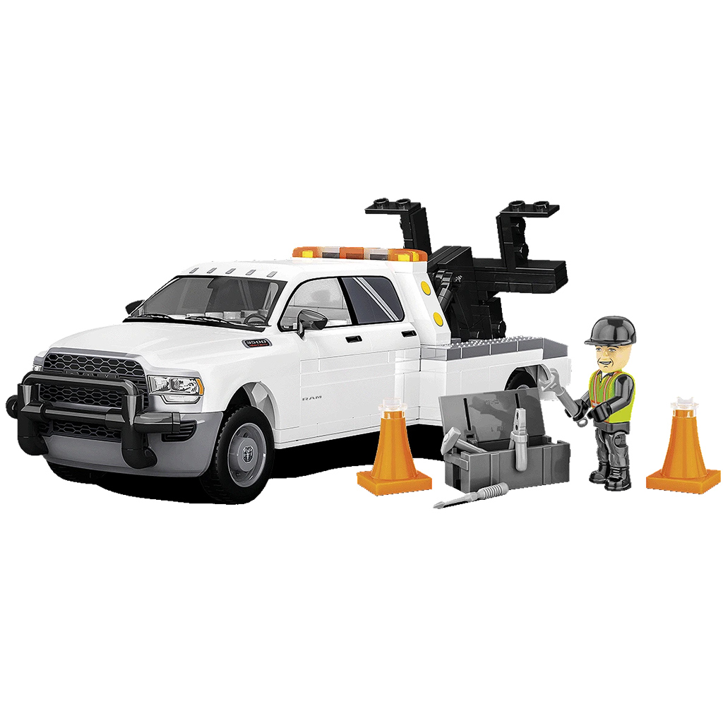 COBI: Dodge RAM 3500 влекача строителна играчка (24611) изображение 2