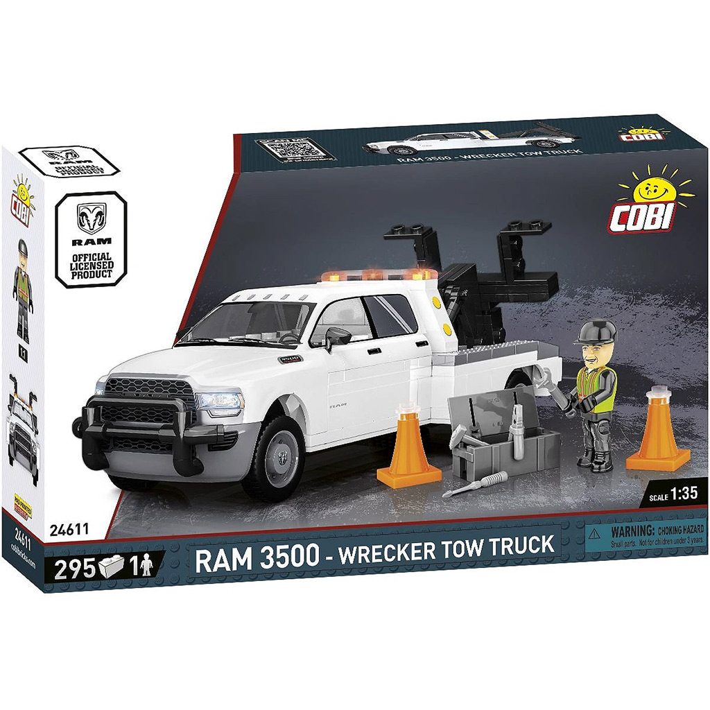 COBI: Dodge RAM 3500 влекача строителна играчка (24611) изображение 1