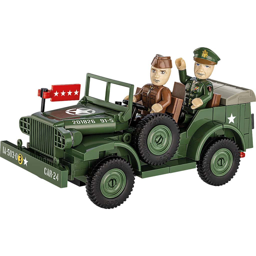 COBI: Dodge WC-56 Command Car команден автомобил (3111) изображение 2