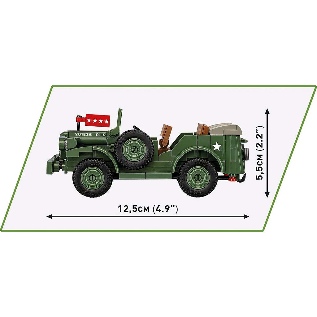 COBI: Dodge WC-56 Command Car команден автомобил (3111) изображение 3