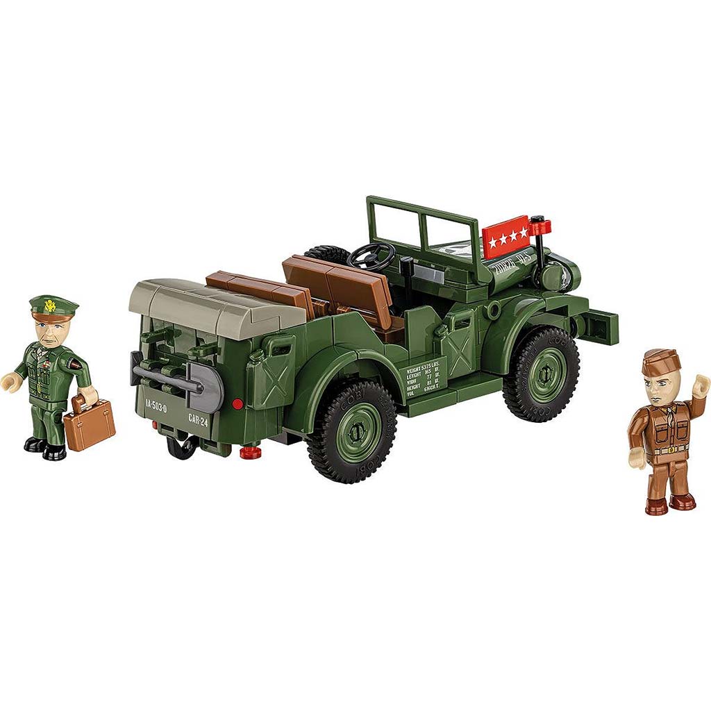 COBI: Dodge WC-56 Command Car команден автомобил (3111) изображение 4