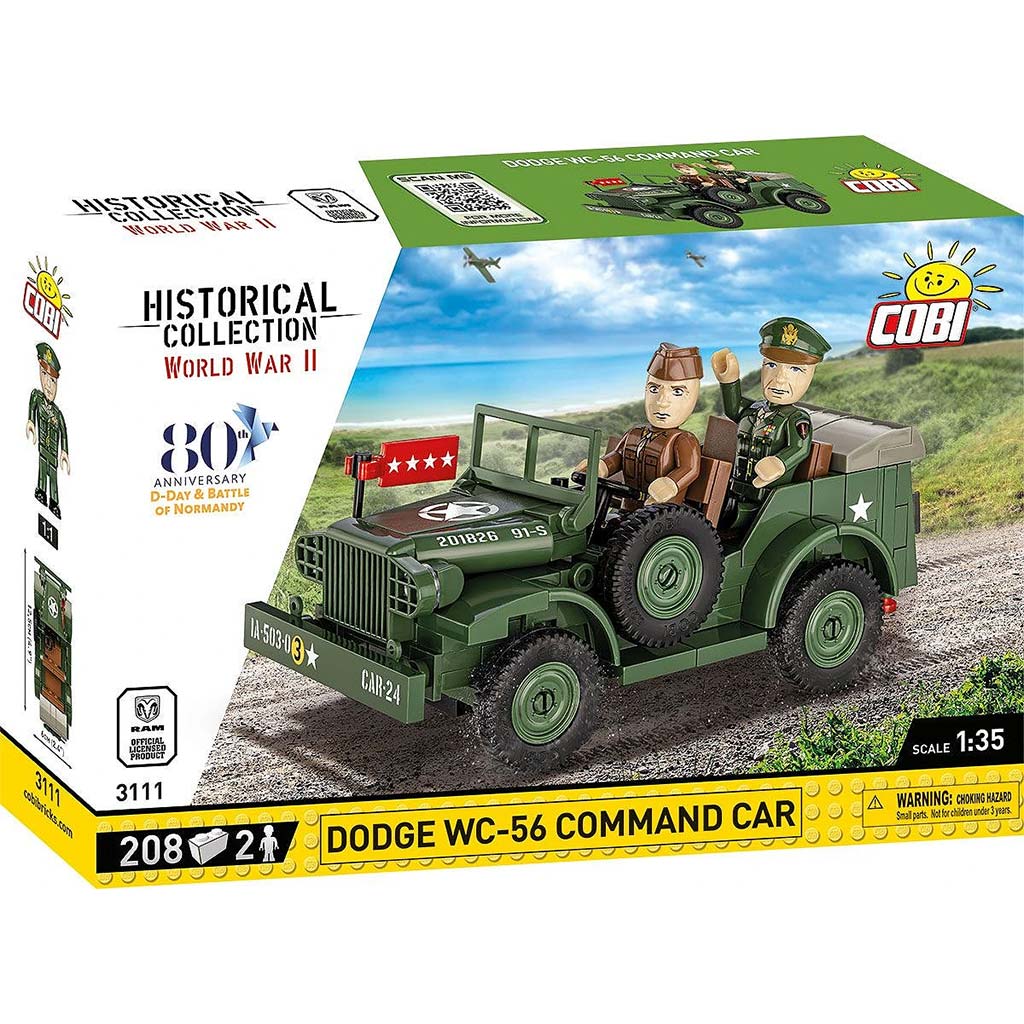 COBI: Dodge WC-56 Command Car команден автомобил (3111) изображение 1