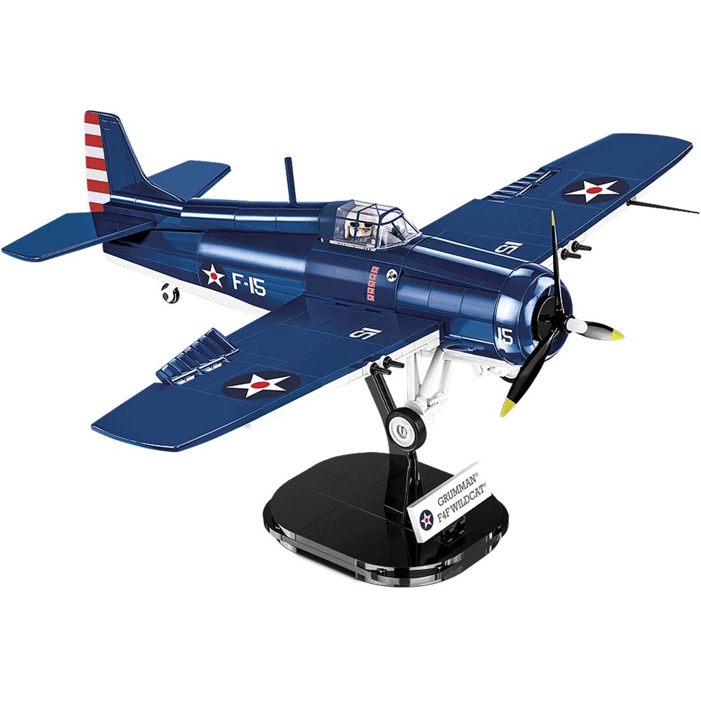 COBI: F4F Wildcat – Northrop Grumman самолетен конструктор (5731) изображение 2