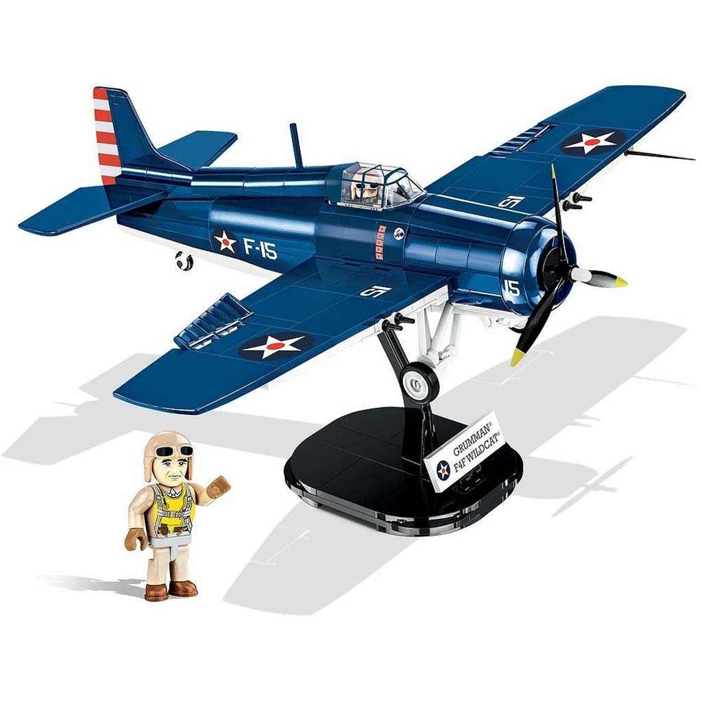 COBI: F4F Wildcat – Northrop Grumman самолетен конструктор (5731) изображение 3