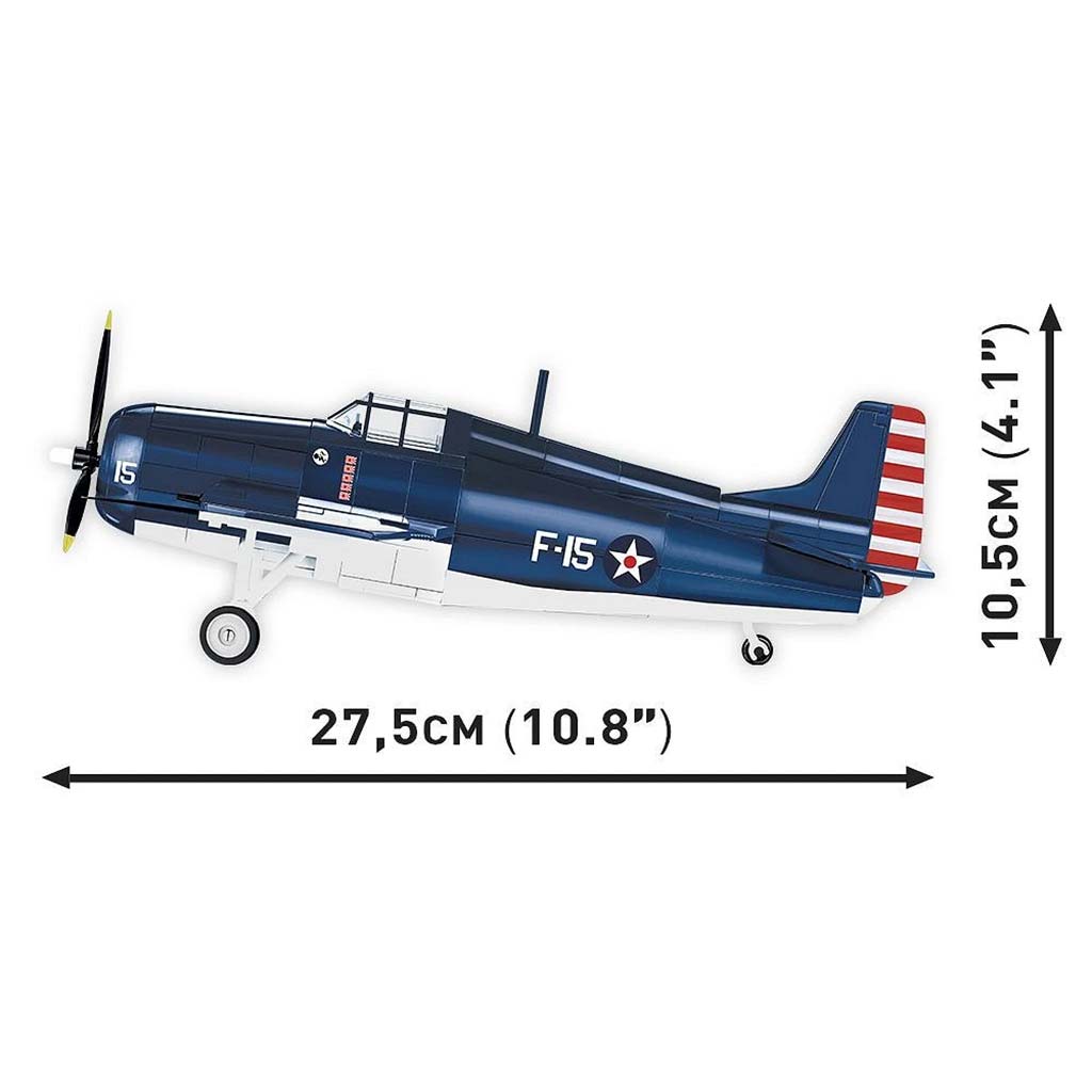 COBI: F4F Wildcat – Northrop Grumman самолетен конструктор (5731) изображение 6