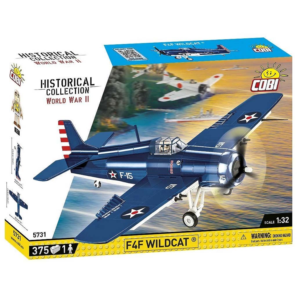 COBI: F4F Wildcat – Northrop Grumman самолетен конструктор (5731) изображение 1