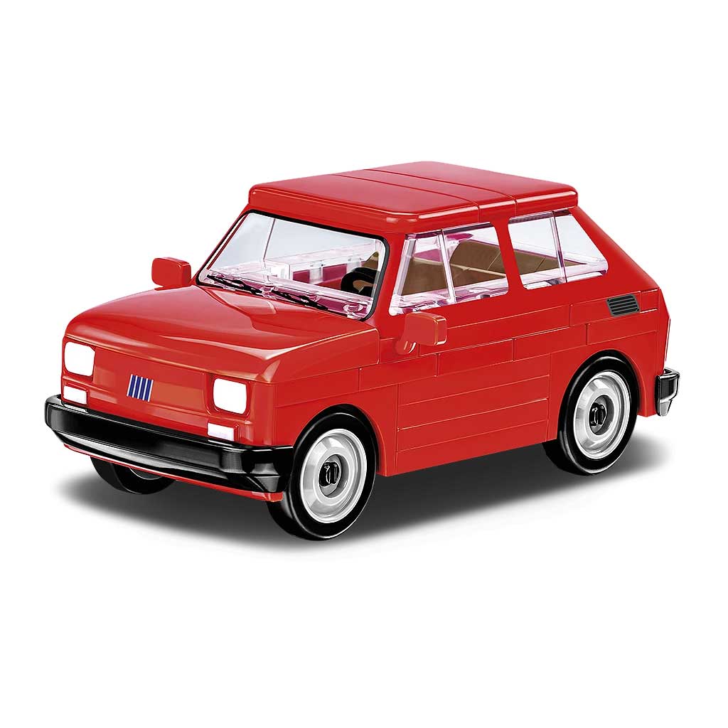 COBI: Fiat 126p автомобилен конструктор (24531) изображение 3