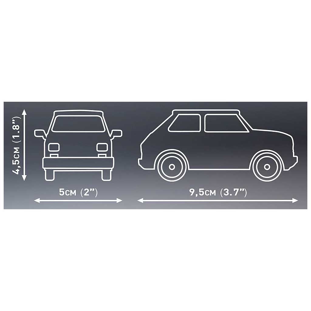 COBI: Fiat 126p автомобилен конструктор (24531) изображение 4