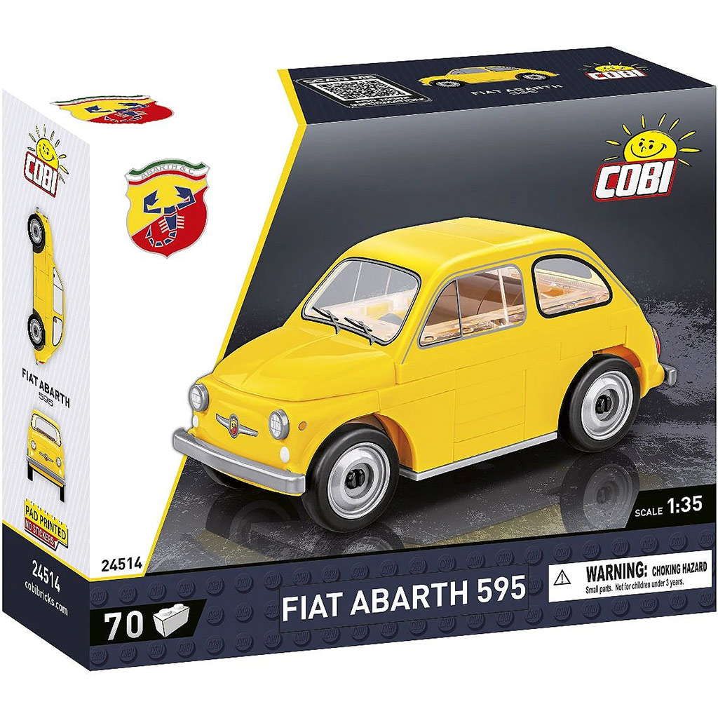 COBI: Fiat Abarth 595 конструктор (24514) изображение 1
