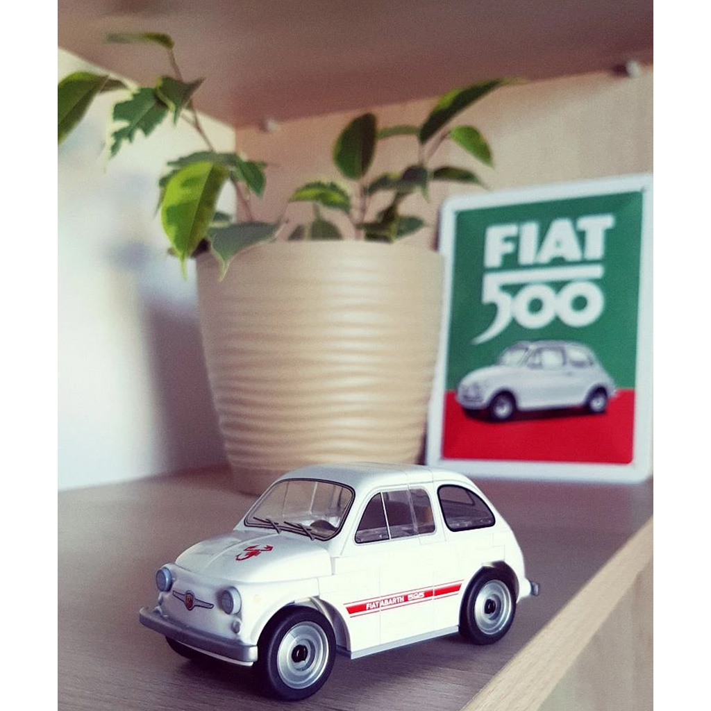 COBI: Fiat Abarth 595 конструктор (24524) изображение 3