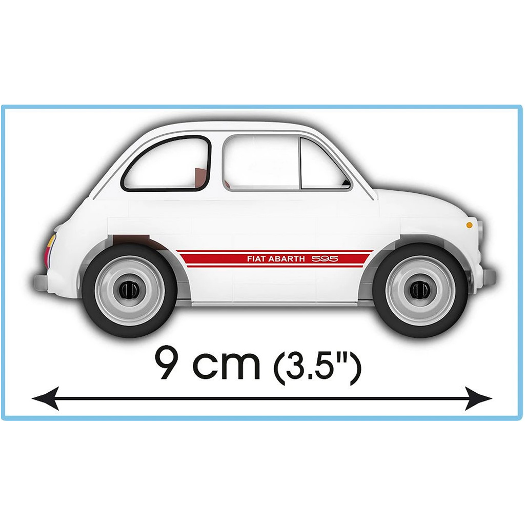 COBI: Fiat Abarth 595 конструктор (24524) изображение 4