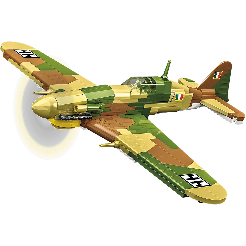 COBI: Fiat G.55 Centauro самолет строителна играчка (5867) изображение 2