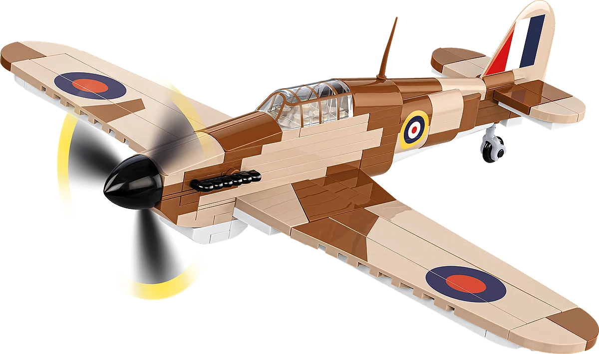 COBI: Hawker Hurricane Mk I конструктор (5866) изображение 2