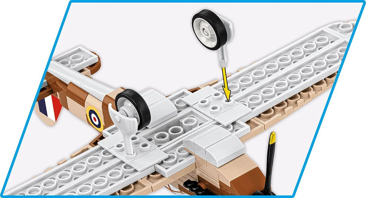 COBI: Hawker Hurricane Mk I конструктор (5866) изображение 3