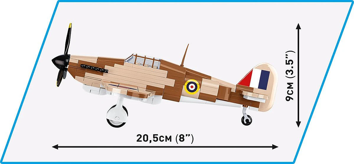 COBI: Hawker Hurricane Mk I конструктор (5866) изображение 4