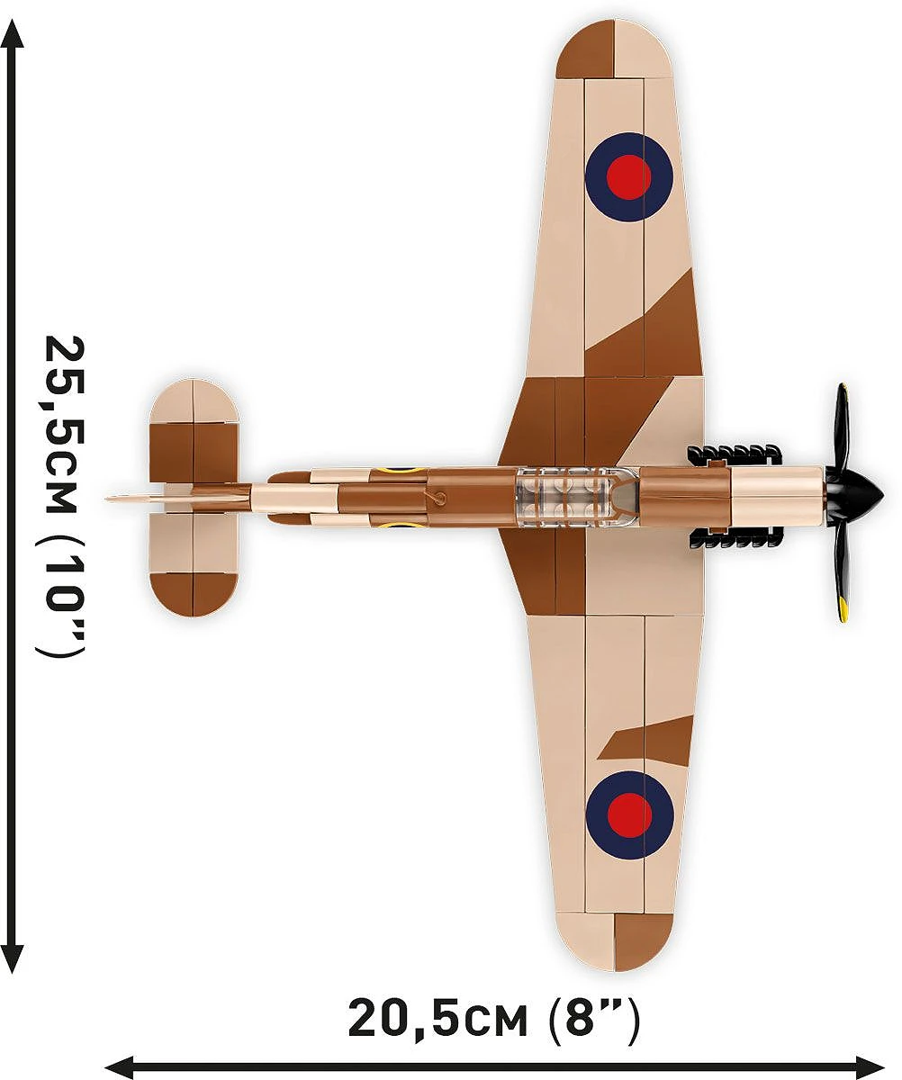 COBI: Hawker Hurricane Mk I конструктор (5866) изображение 5