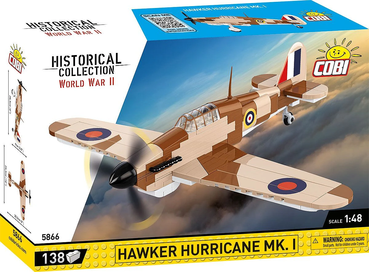 COBI: Hawker Hurricane Mk I конструктор (5866) изображение 1