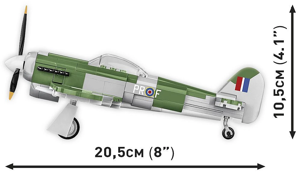 COBI: Hawker Typhoon Mk.1B конструктор (5864) изображение 3