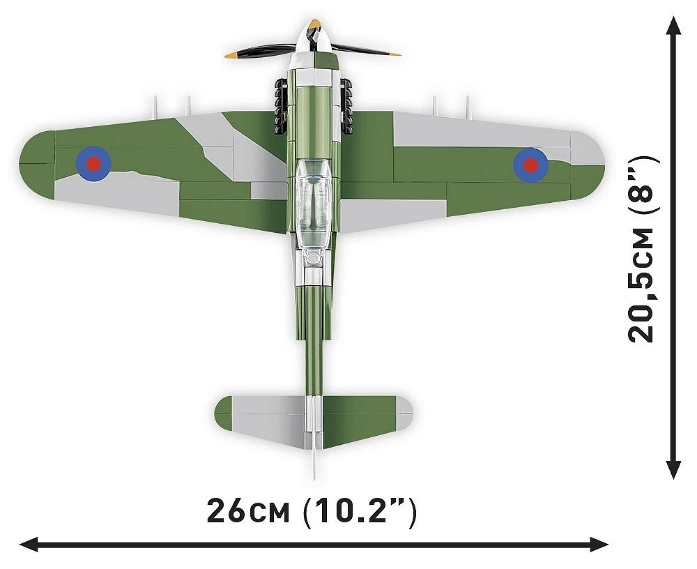 COBI: Hawker Typhoon Mk.1B конструктор (5864) изображение 4