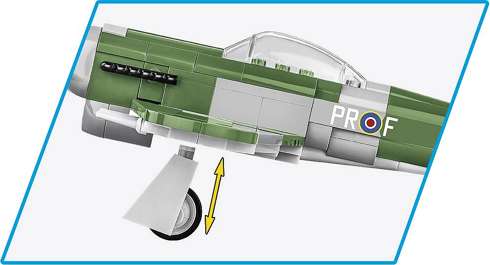 COBI: Hawker Typhoon Mk.1B конструктор (5864) изображение 5