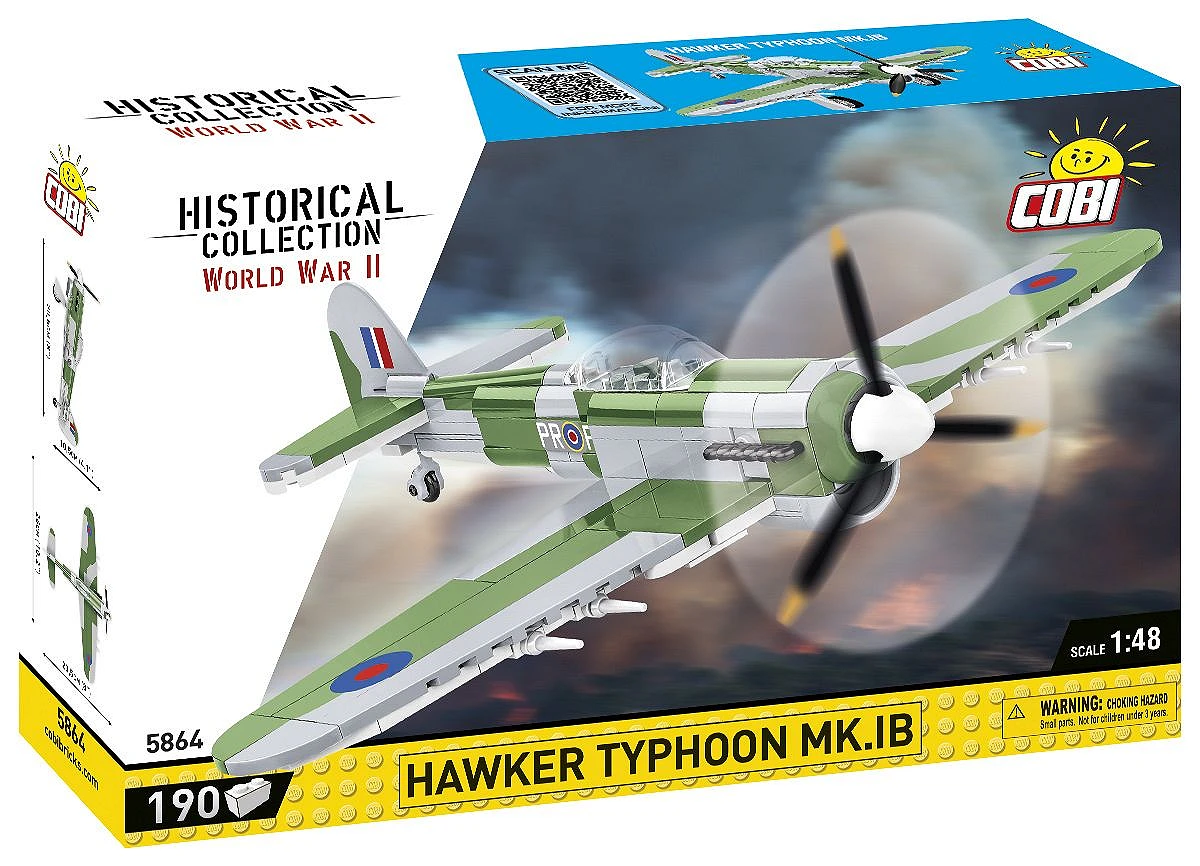 COBI: Hawker Typhoon Mk.1B конструктор (5864) изображение 1