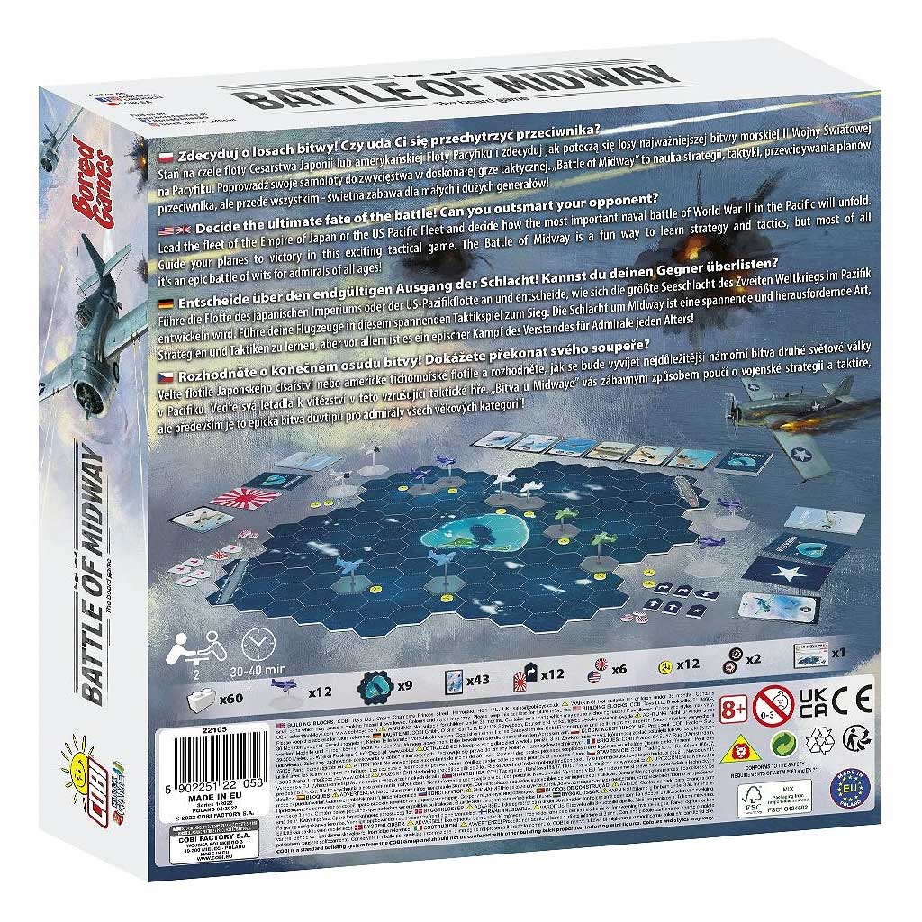 COBI: Игра на борда Midwayi (22105) изображение 2