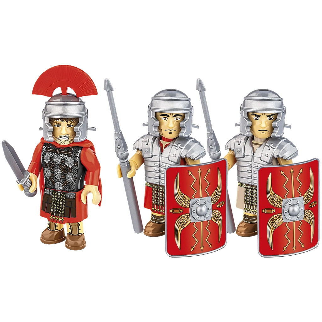COBI: Imperium Romanum - Комплект фигури на римляни (20067) изображение 2