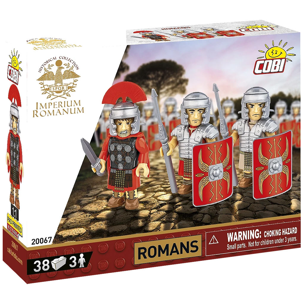 COBI: Imperium Romanum - Комплект фигури на римляни (20067) изображение 1