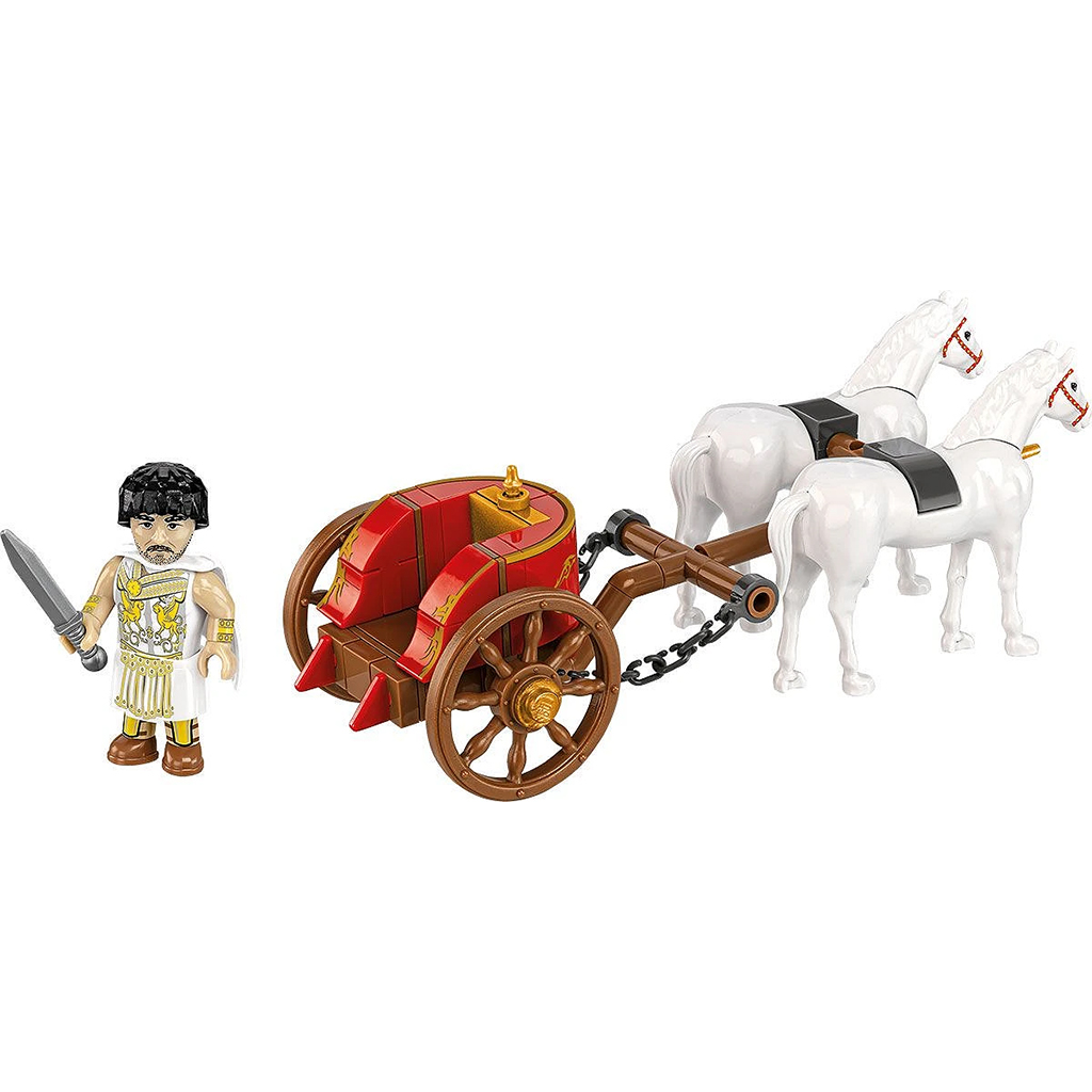 COBI: Imperium Romanum - Римска колесница строителен комплект (20069) изображение 2