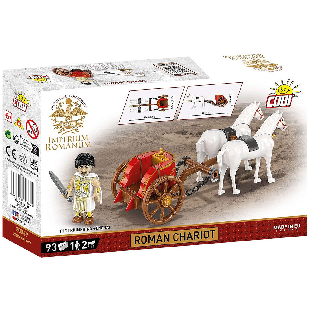 COBI: Imperium Romanum - Римска колесница строителен комплект (20069) изображение 3