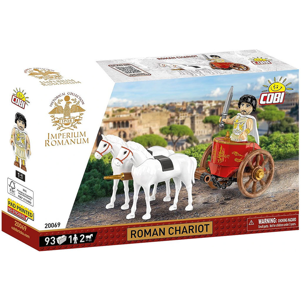 COBI: Imperium Romanum - Римска колесница строителен комплект (20069) изображение 1