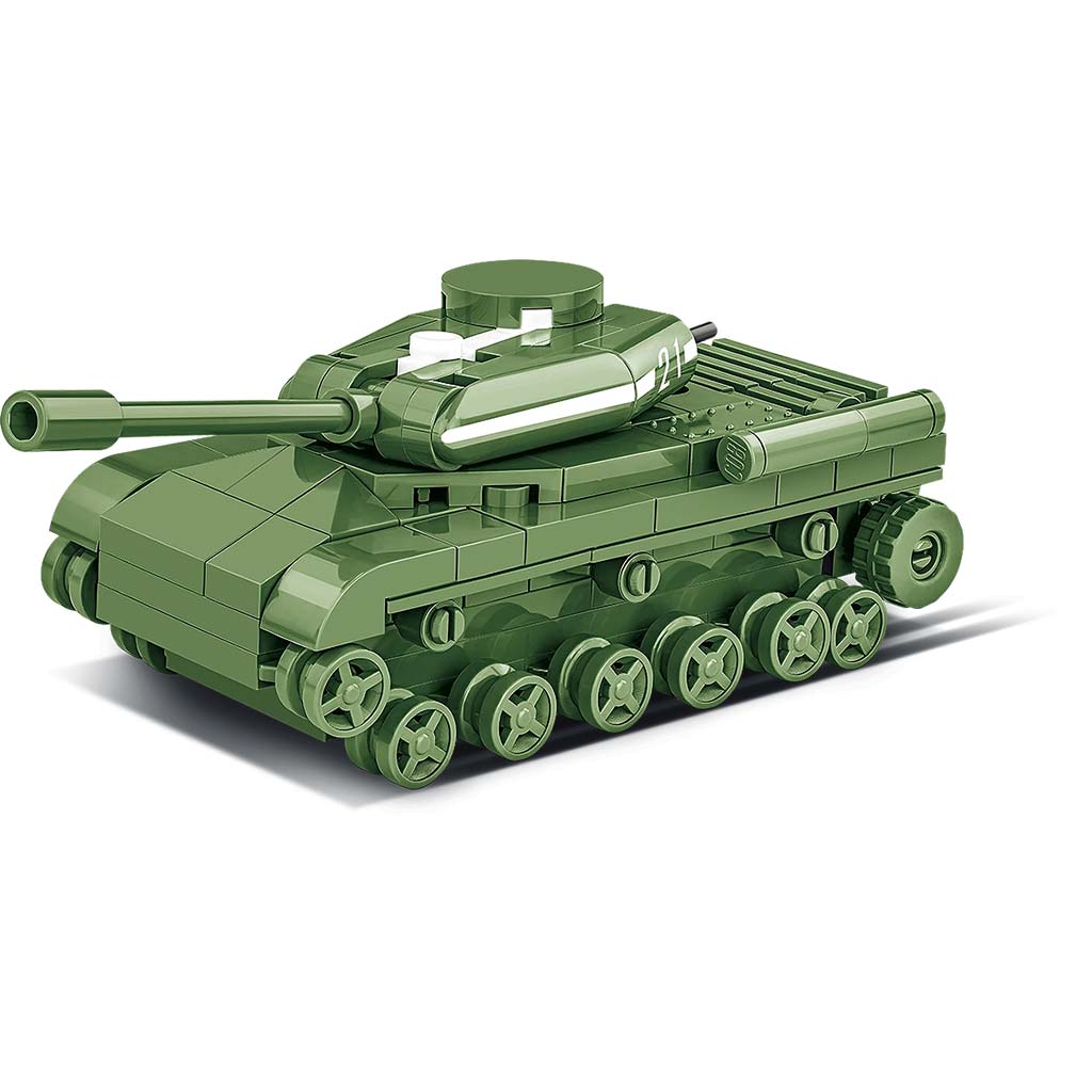 COBI: IS-2 танк строителна играчка (3098) изображение 2
