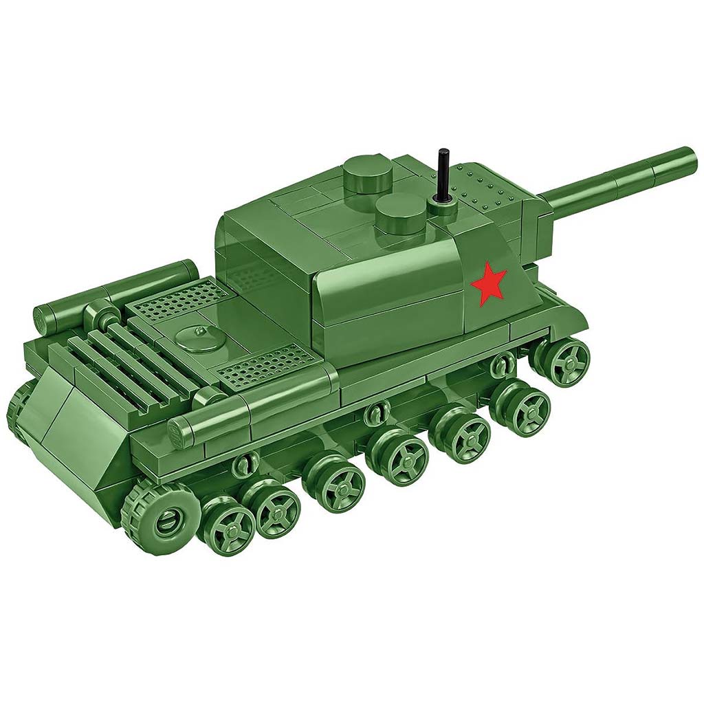 COBI: ISU-152 танк конструктор (3096) изображение 3