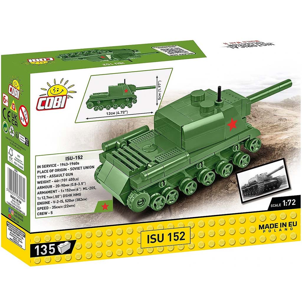 COBI: ISU-152 танк конструктор (3096) изображение 4