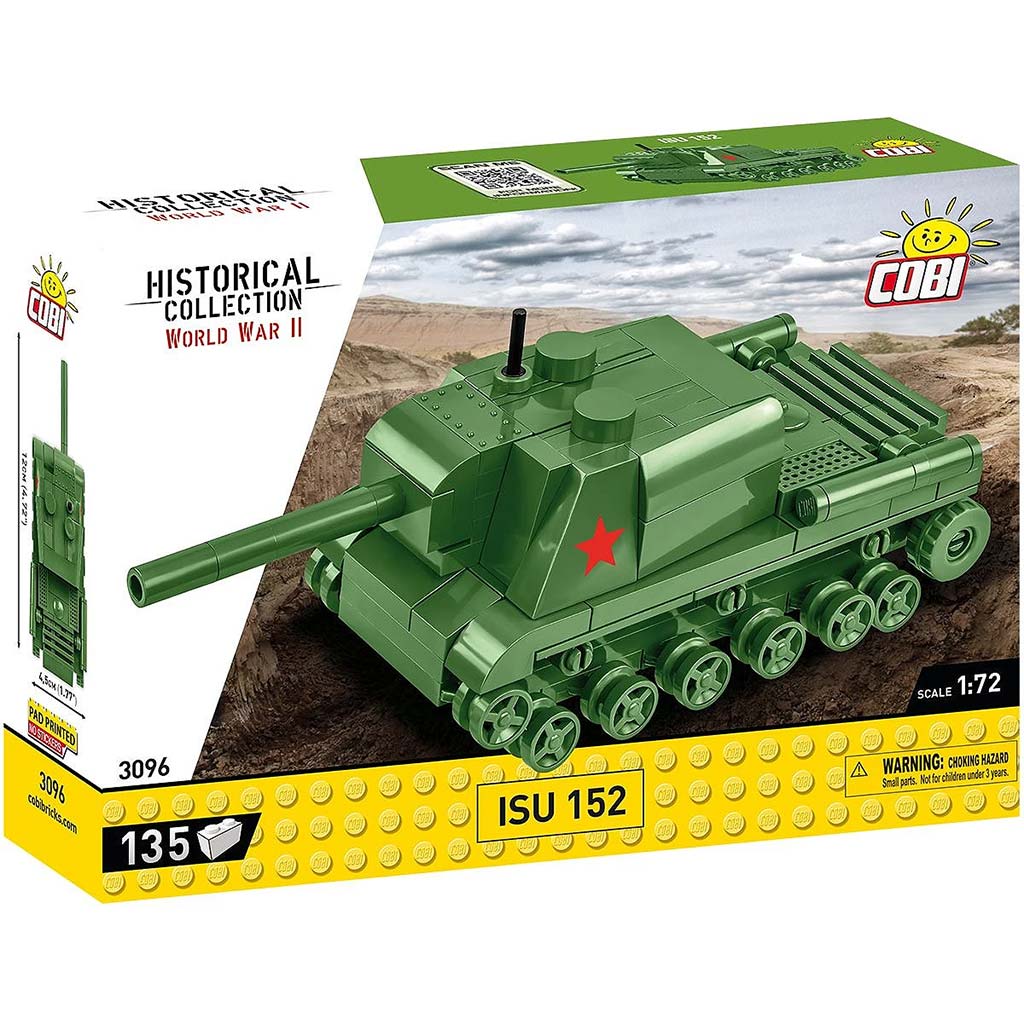 COBI: ISU-152 танк конструктор (3096) изображение 1