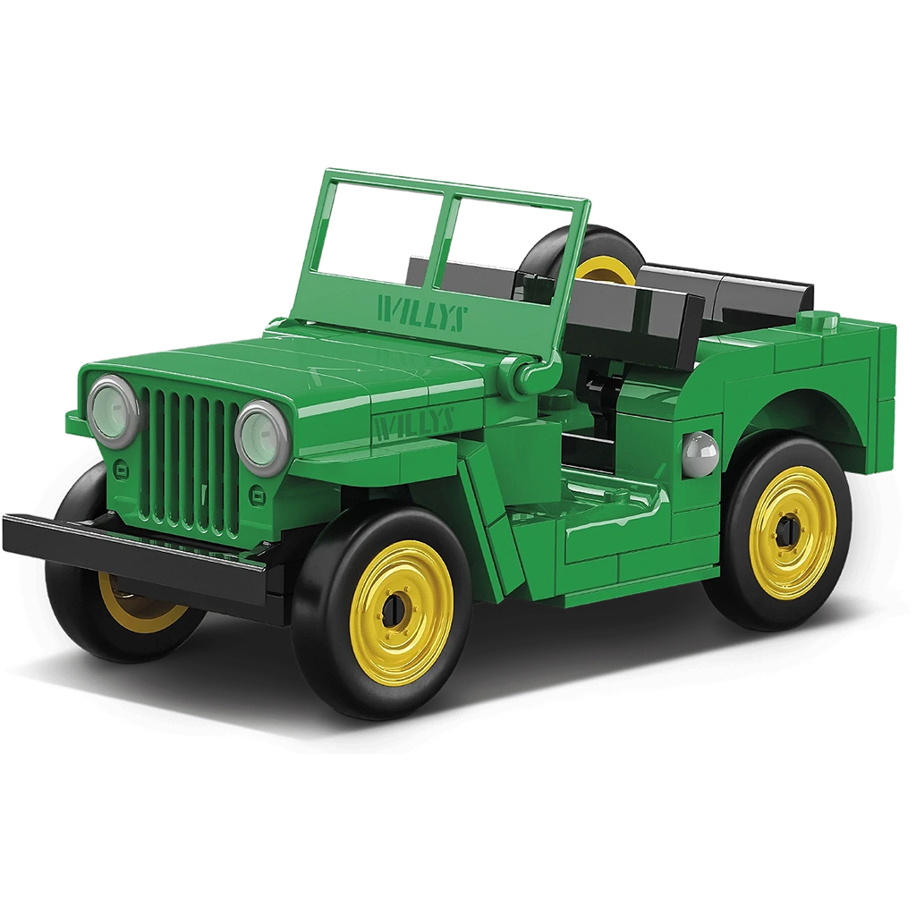 COBI: Jeep Willys CJ-2A строителна играчка (24517) изображение 2