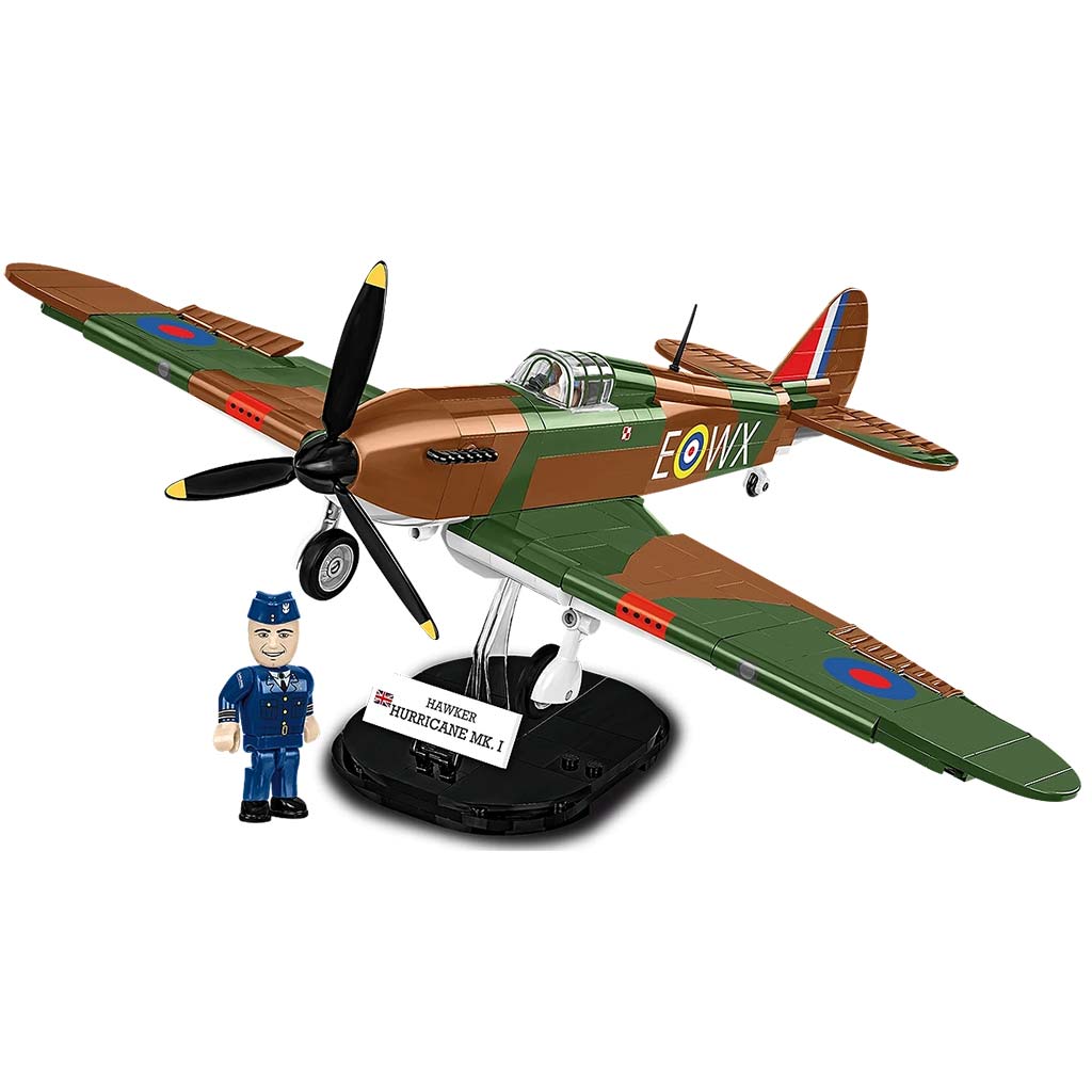 COBI: Конструктор на самолет Hawker Hurricane (5762) изображение 2