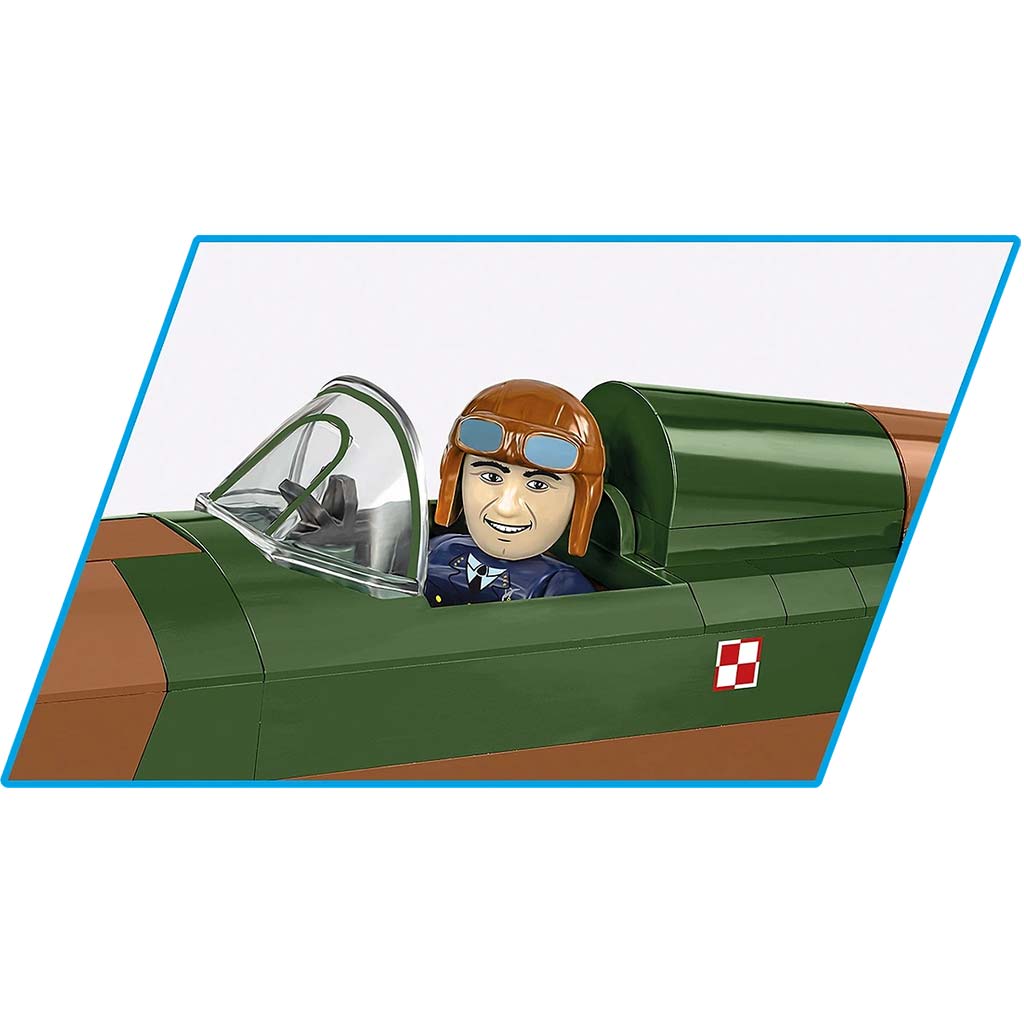 COBI: Конструктор на самолет Hawker Hurricane (5762) изображение 4