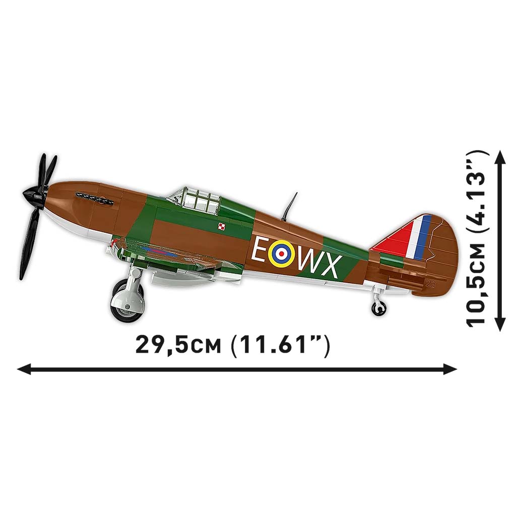 COBI: Конструктор на самолет Hawker Hurricane (5762) изображение 5
