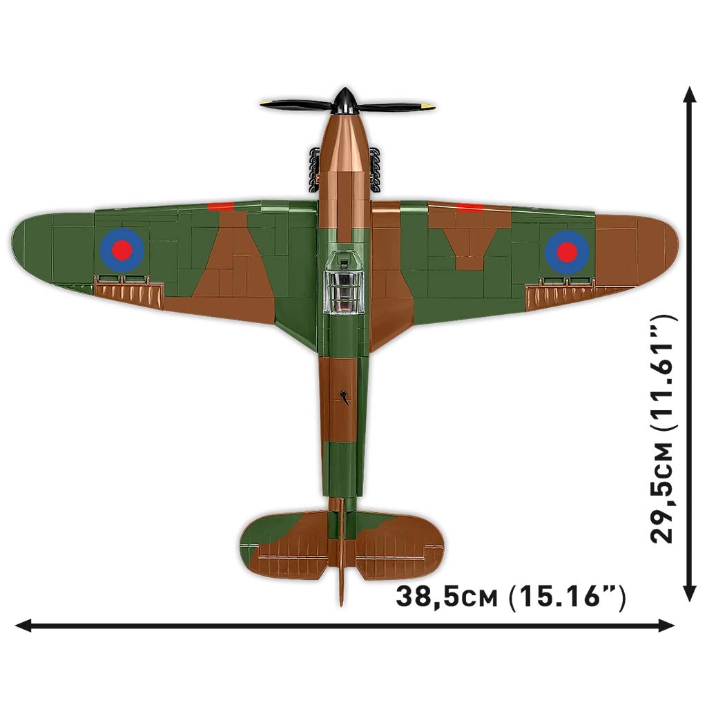 COBI: Конструктор на самолет Hawker Hurricane (5762) изображение 6