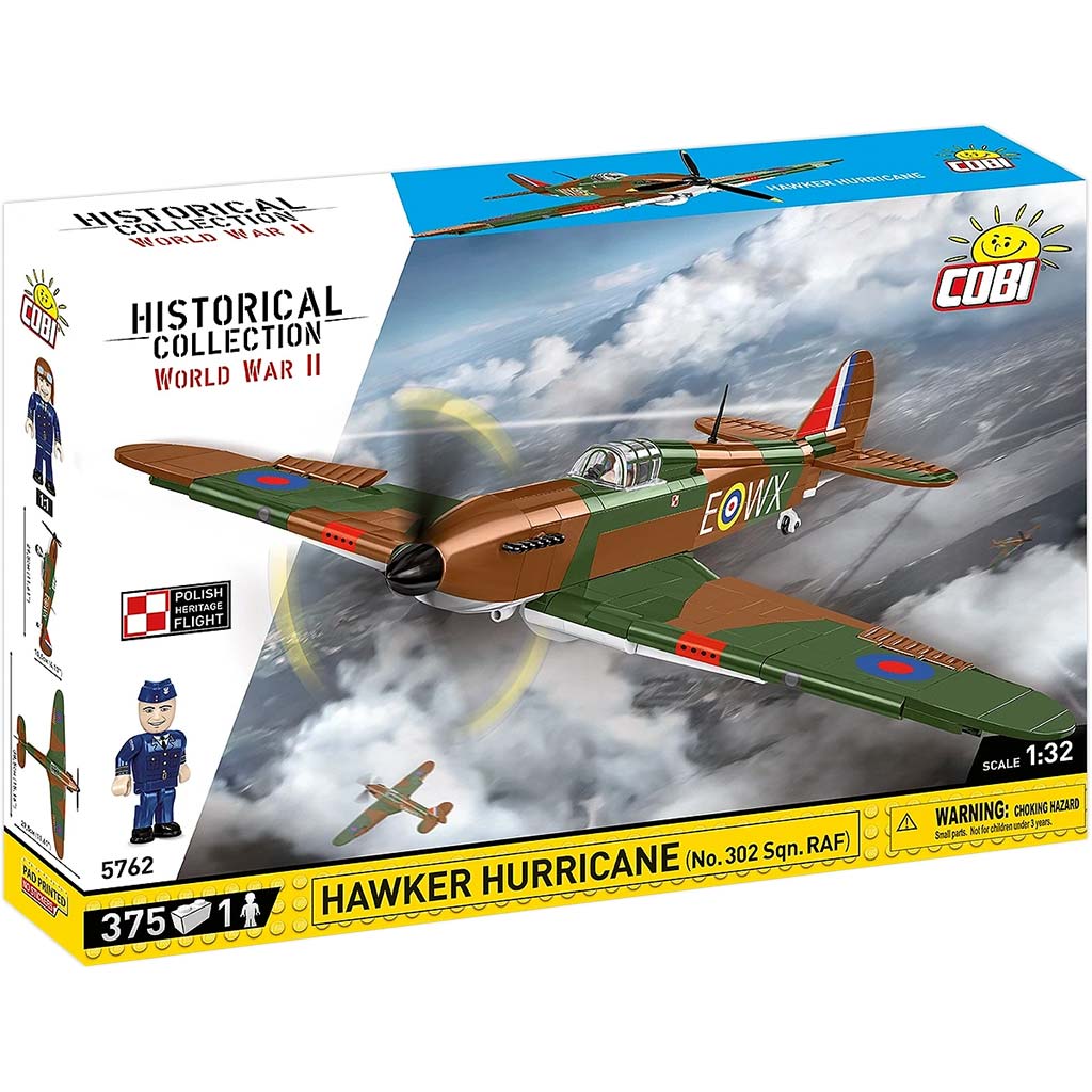 COBI: Конструктор на самолет Hawker Hurricane (5762) изображение 1