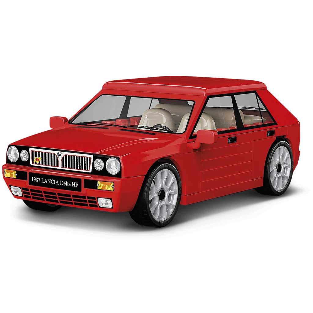 COBI: Lancia Delta HF автомобилен конструктор (24508) изображение 3