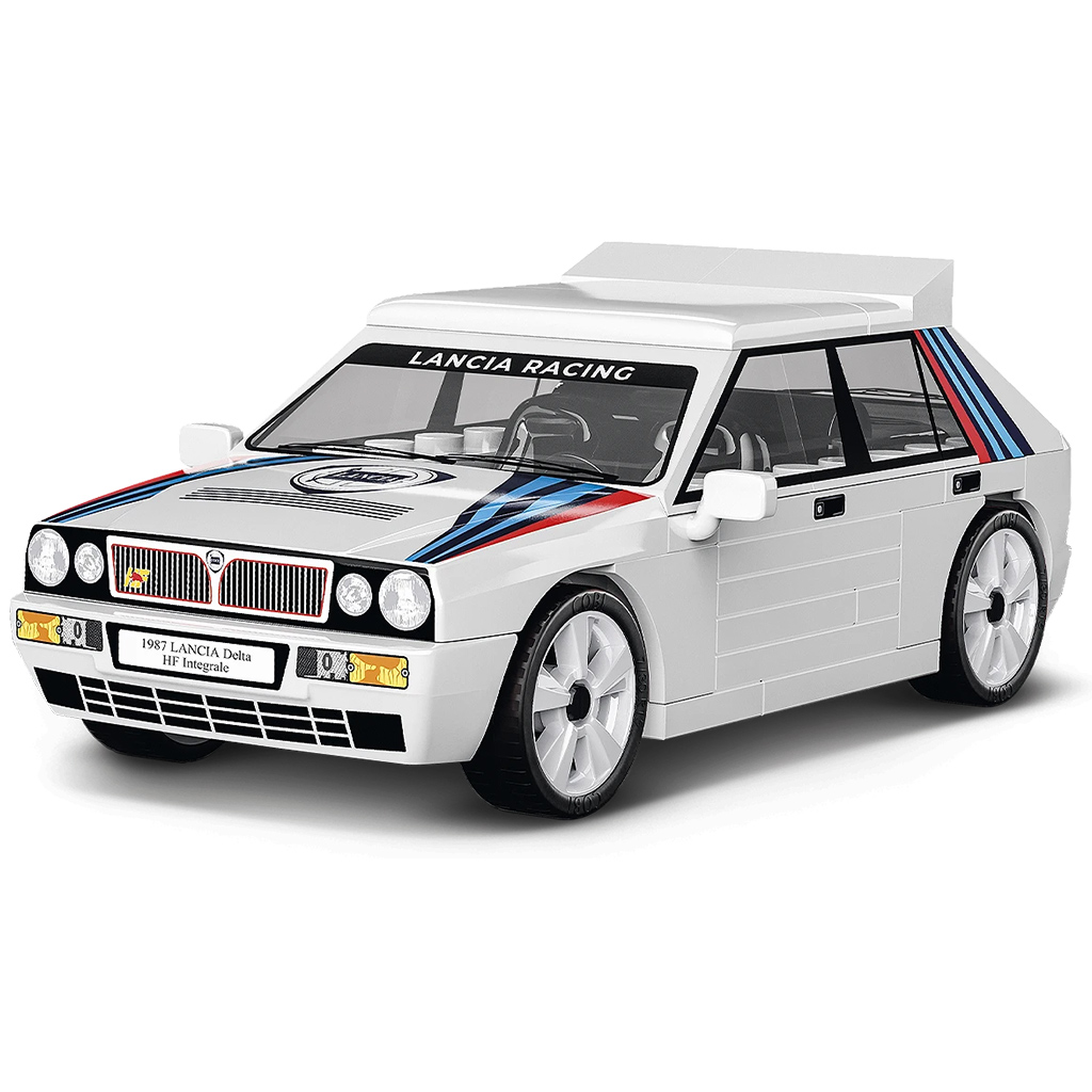 COBI: Lancia Delta HF Integrale автомобилен конструктор (24509) изображение 2