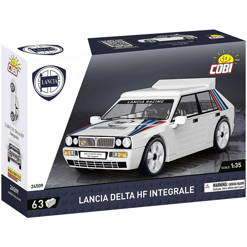 COBI: Lancia Delta HF Integrale автомобилен конструктор (24509) изображение 1