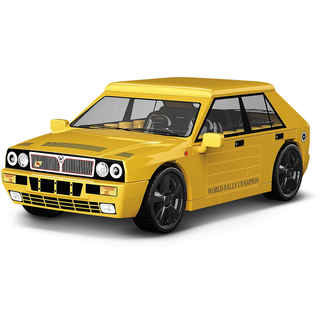 COBI: Lancia Delta HF Integrale EVO конструктор (24515) изображение 2