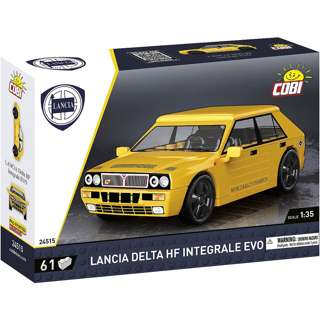 COBI: Lancia Delta HF Integrale EVO конструктор (24515) изображение 1